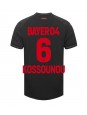 Bayer Leverkusen Odilon Kossounou #6 Kotipaita 2023-24 Lyhythihainen